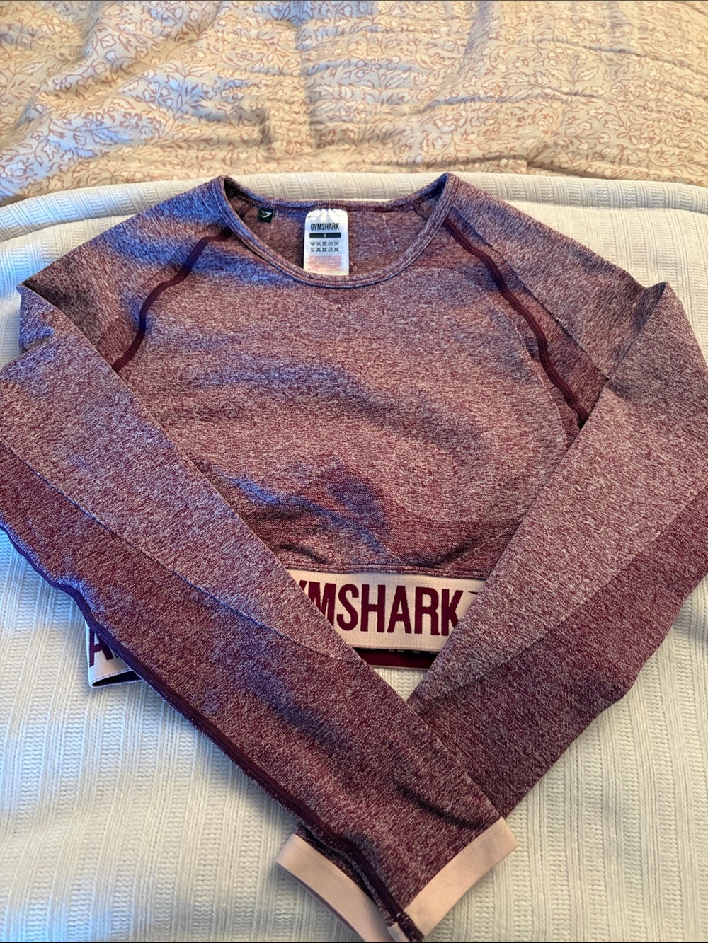 Gymshark Cropped Long Sleeve